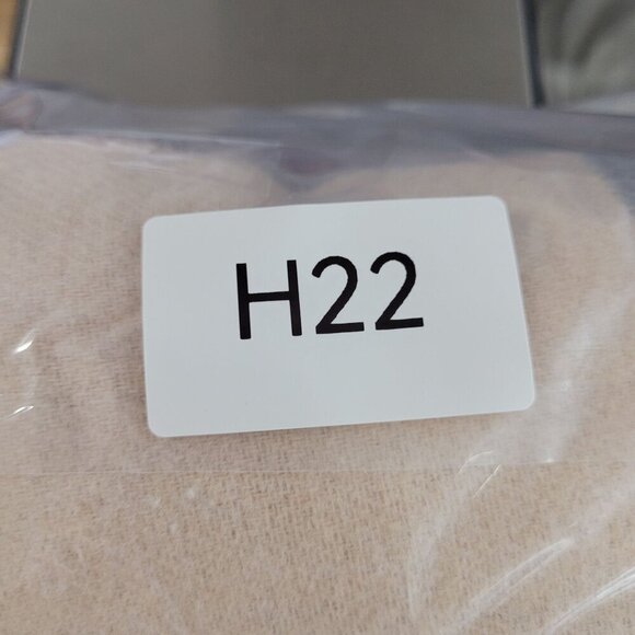 NEW HFX Red & Cream Women's XXL Plaid Button-Up Shirt Jacket - Picture 7 of 7